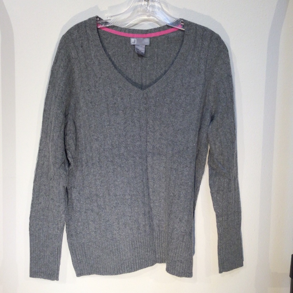 Merino blend sweater, 1x